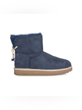 UGG SELENE NAVY BOOTS - WOMEN'S